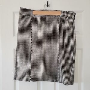 Banana Republic side zip pencil skirt
